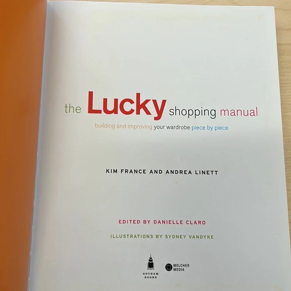 Lucky Shopping Manual very good